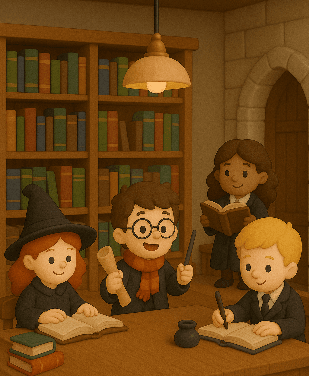 Chat with Harry Potter characters