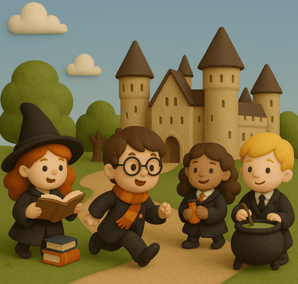 Chat with Harry Potter characters